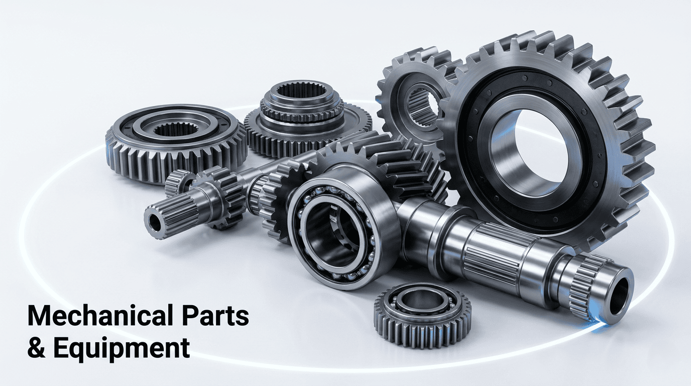 Mechanical Parts & Equipment